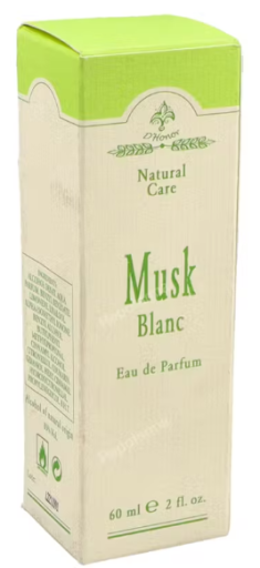 Natural Care Wei&szlig;er Moschus. Eau de Parfum 60 ml