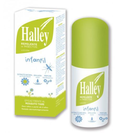 Halley Insektenschutzmittel f&uuml;r Kinder, 100 ml
