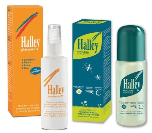 Halley Packung Halley Repellent 150 ml + Picbalsam 40 ml