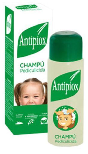 Antipiox Pedikulizides Shampoo 150 ml