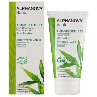 Alphanova Anti-Stress-Creme mit doppelter Wirkung 150 ml