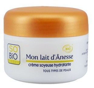 SO'BiO &eacute;tic Donut Milk Feuchtigkeitsspendende Tagescreme 50 ml.