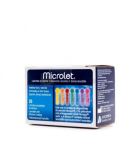 Microlet Colors 25 Lanzetten