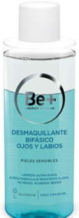 Be+ Be+ Biphasischer Augen- und Lippen-Make-up-Entferner 150 ml