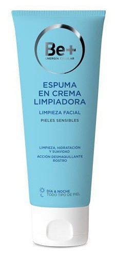 Be+ Be+ Sch&auml;umende Reinigungscreme 200 ml