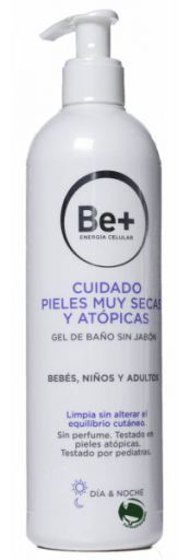 Be+ Be+ Seifenfreies Badegel 400 ml