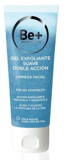 Be+ Be+ Peeling-Gel mit Doppelwirkung, 75 ml