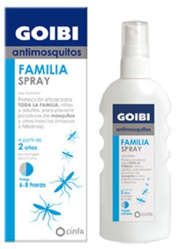 Goibi M&uuml;ckenspray-Lotion 100 ml