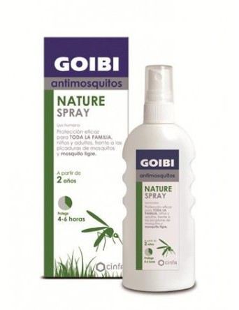 Goibi Goibi Nat&uuml;rliches Insektenschutzspray