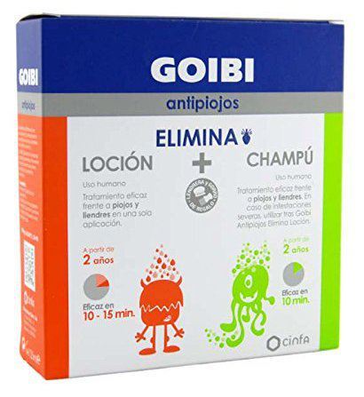 Goibi Eliminiert Lotion + Anti-L&auml;use-Shampoo