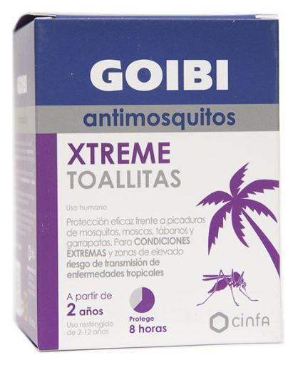 Goibi Xtreme M&uuml;ckent&uuml;cher 16 Einheiten