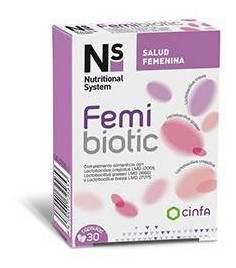 Cinfa Femibiotic ns 30 Kapseln