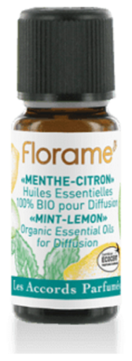 Florame Zusammensetzung &auml;therischer &Ouml;le.Minze-Zitrone 10 ml