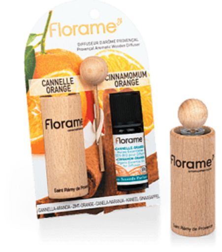 Florame Prov.&A.E.Wood Diffuser Orange&Cinnamon