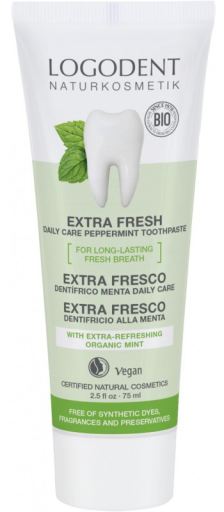 Logona Logodent Extra Frische Zahnpasta 75 ml