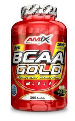 BCAA Gold 2:1:1 300 Tabletten