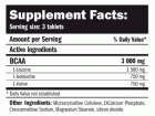 BCAA Gold 2:1:1 300 Tabletten BCAA Gold 2:1:1 300 Tabletten