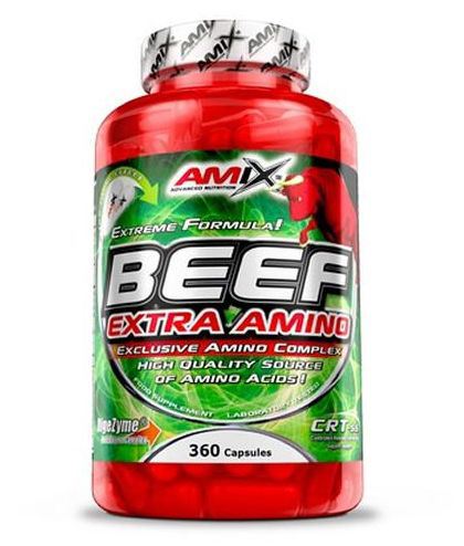 Amix Extra-Beef Amino 360 Kapseln