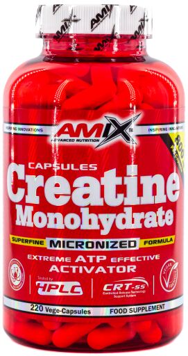 Amix Kreatin-Monohydrat 220 Kapseln
