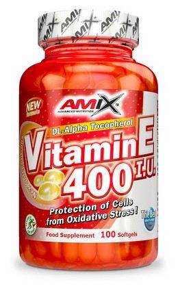 Vitamin E 400 IE 100 Kapseln