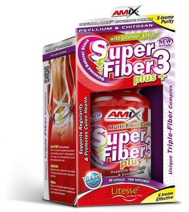 Amix Super Fiber 3 Plus 90 Kapseln