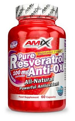 Amix Reines Resveratrol Anti-Ox 60 Kapseln