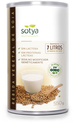 Sotya Sojamilchpulver 550 Gr