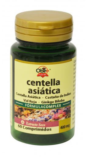 Obire Centella Asiatica Complex Trockenextrakt 60 Tabletten