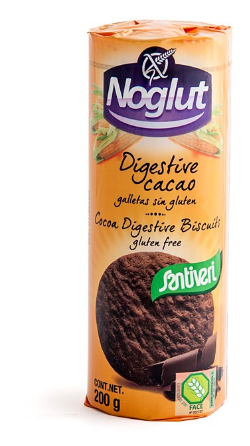 Santiveri Noglut Kekse Verdauungs-Kakao Glutenfrei