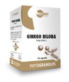 Ginkgo Biloba Phytogranulos 45 Kapseln
