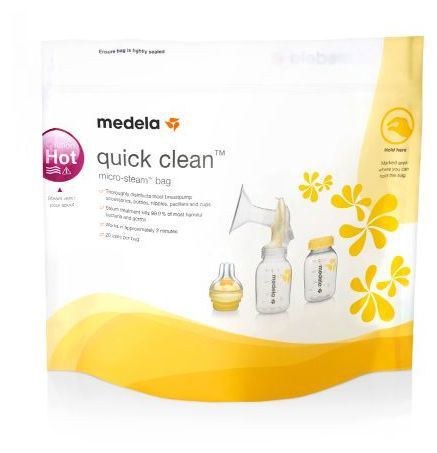 Medela Mikrowellen-Dampfsterilisatorbeutel