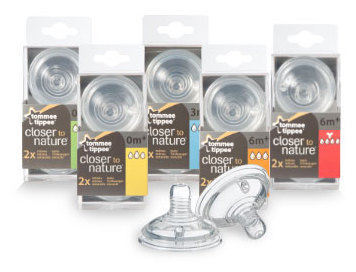 Tommee Tippee Tetina Variflow 2 Einheiten