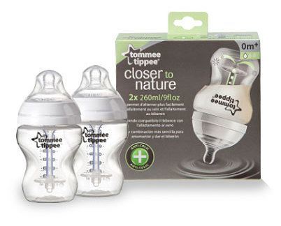 Tommee Tippee LBA Anti-Kolik-Babyflasche 260 ml 2 Einheiten