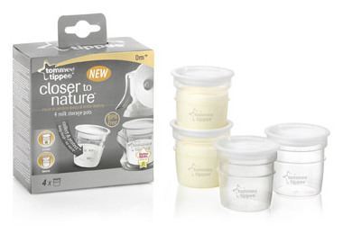Tommee Tippee LBA Muttermilch-Aufbewahrungsbeh&auml;lter