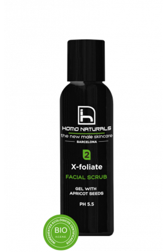Homo Naturals Gesichtspeeling Gel