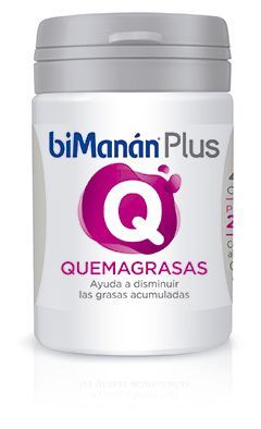biMan&aacute;n Plus Q Quemagrasas 40 Kapseln