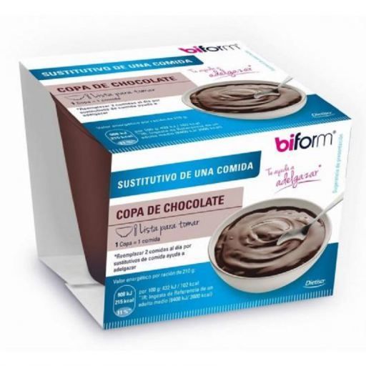 Biform Schokoladenbecher 210 g