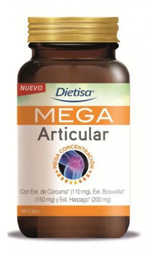 Dietisa Mega Articular 60 Kapseln