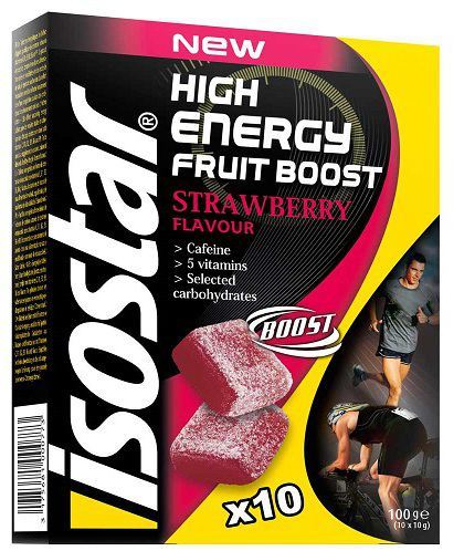 Isostar Fruit Boost Erdbeere 100g
