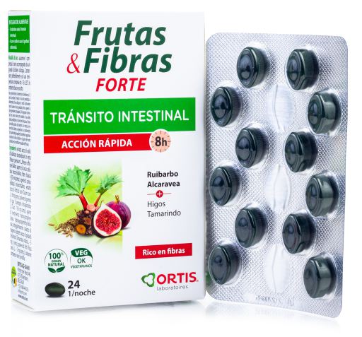 Ortis Fr&uuml;chte und Fasern Forte 24 Tabletten