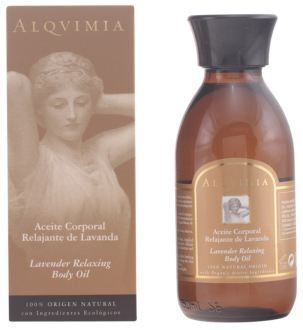 Alqvimia Lavendel entspannendes K&ouml;rper&ouml;l 150ml