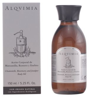 Alqvimia K&ouml;rper&ouml;l Kamille, Rosmarin & Wacholder 150ml