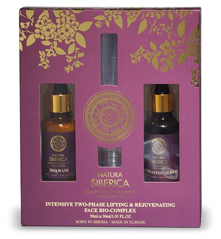 Natura Siberica Biphasischer intensiver Anti-Aging-Gesichtsbiokomplex 2 St&uuml;ck