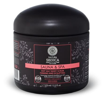 Natura Siberica Sauna & Spa Anti-Cellulite Salzreduzierendes K&ouml;rperpeeling 370 ml