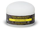 Sauna &amp; Spa Nat&uuml;rliche sibirische Fu&szlig;butter 120 ml