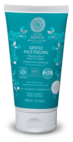 Natura Siberica Normales oder trockenes sanftes Gesichtspeeling 150 ml