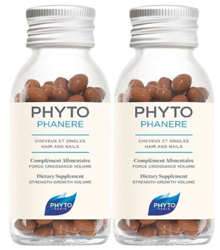 Phytophan&egrave;re Haare und N&auml;gel 2 x 120 Kapseln