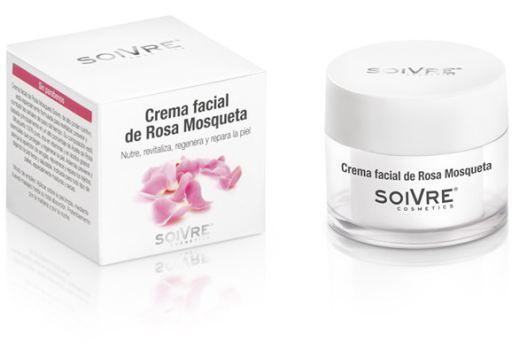 Soivre Cosmetics Hagebutten Gesichtscreme 50ml