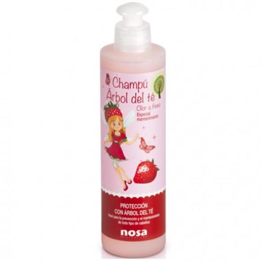 Nosa Nosa Teebaum-Shampoo, 250 ml, Rosa