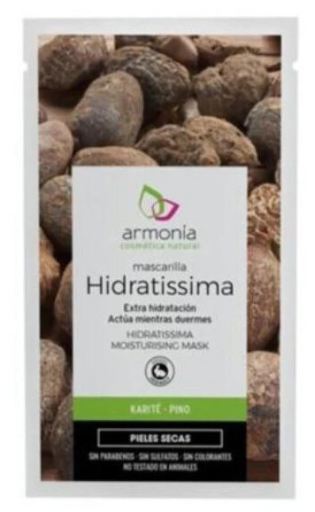 Armon&iacute;a Cosm&eacute;tica Natural Extra feuchtigkeitsspendende Nachtmaske